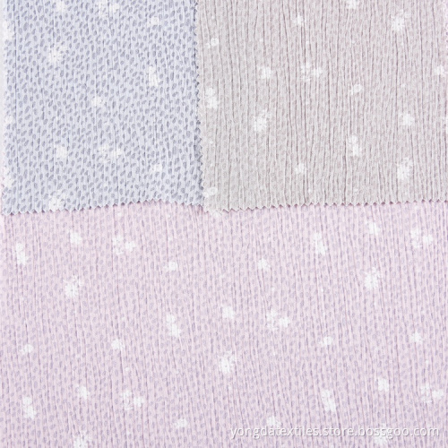 Knit Wholesale Crepe Rayon Fabric Printed Textile